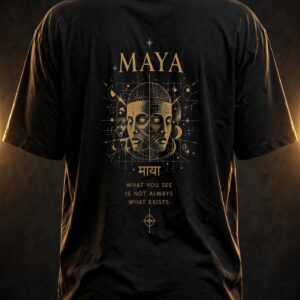 MAYA — The Illusion Tee // 001