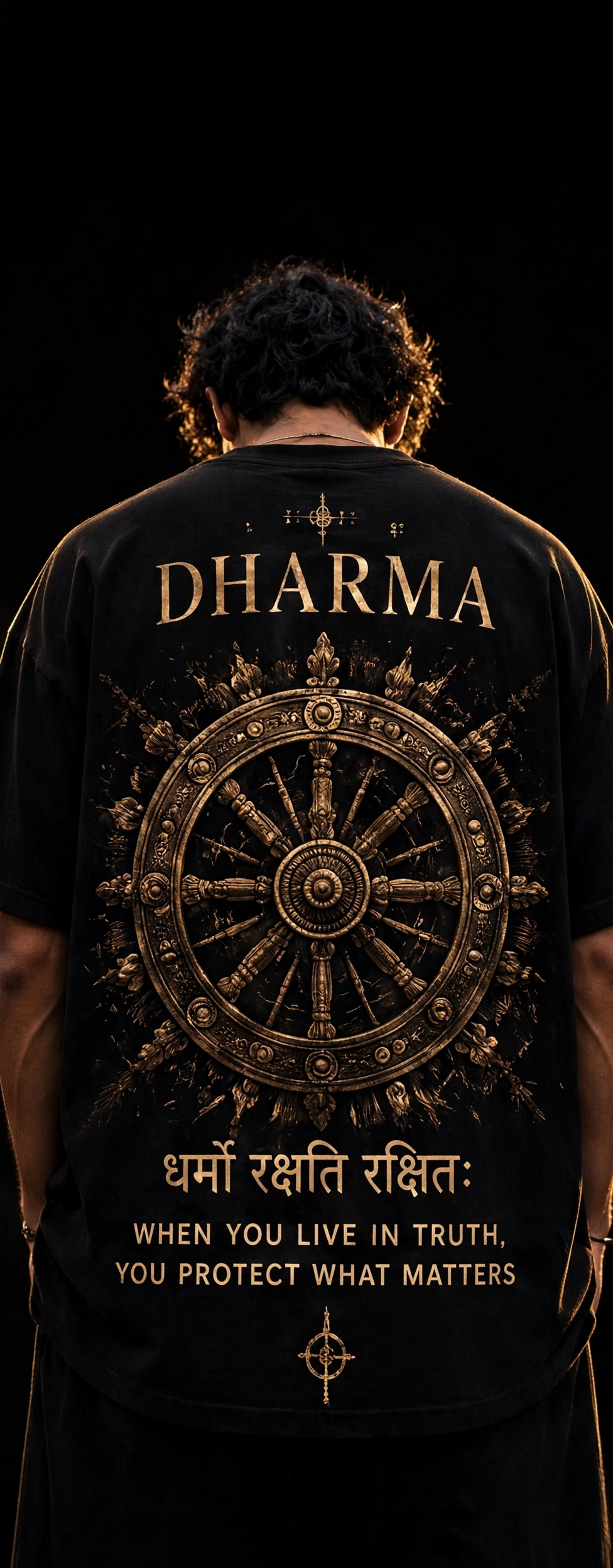 DHARMA — What You Live // 006