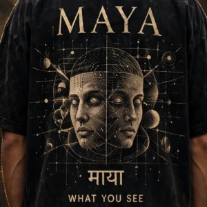 MAYA — The Illusion Tee // 001
